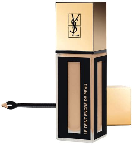 Yves Saint Laurent Fusion Ink Foundation Review 